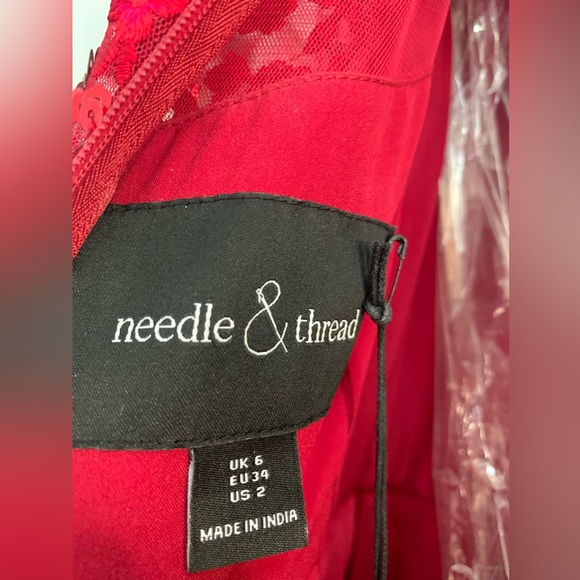 Needle and thread Aurelia Long Sleeve Gown - Picture 5 of 8